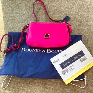 COPY - Dooney and Burke pink purse